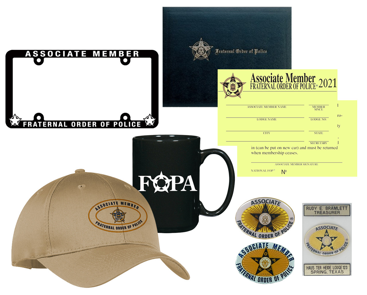 Fraternal Order of Police Store Fraternal Order of Police