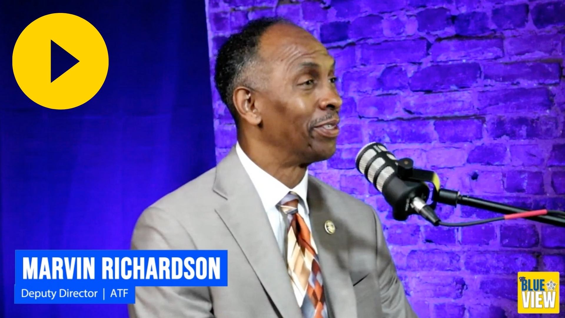 Episode 24: ATF Deputy Director Marvin Richardson on Gun Violence and Ballistic Evidence Episode 24: ATF Deputy Director Marvin Richardson on Gun Violence and Ballistic Evidence