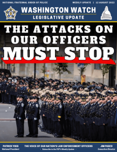 The Attacks on our Officers Must Stop