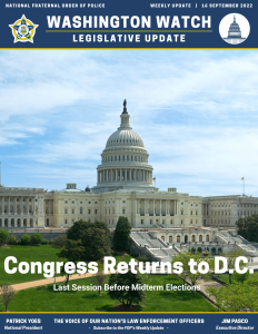 Congress Returns to D.C.